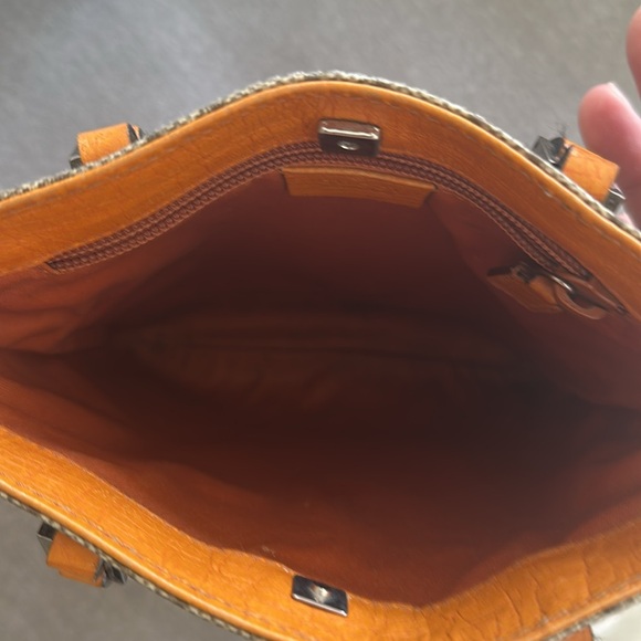 Gucci Vintage Mini Monogram tote yellow - Picture 4 of 7